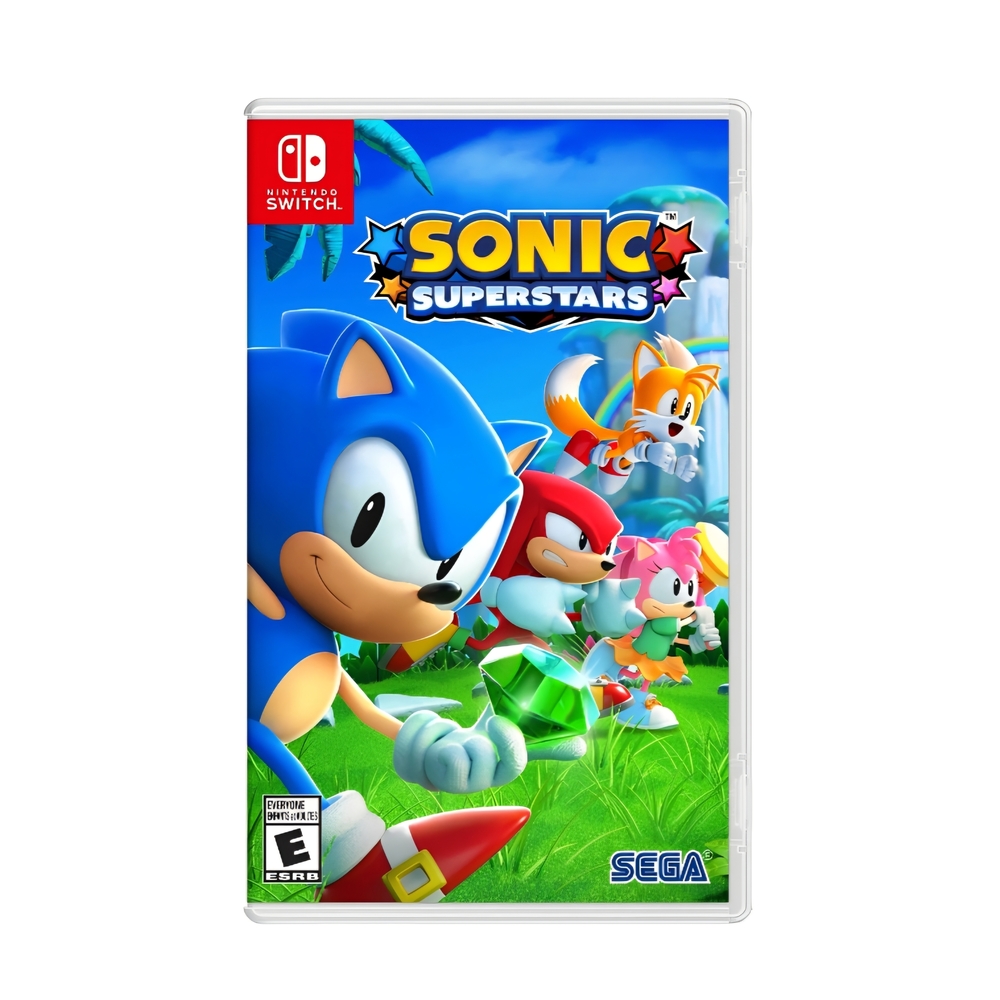 🐭♡Nintendo Sonic Superstars (Blue, Green, Red) - Nintendo Switch